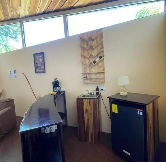 ガーデンビューの1ベッドルームビラ, Grand Park Manuel Antonio Adults Only
