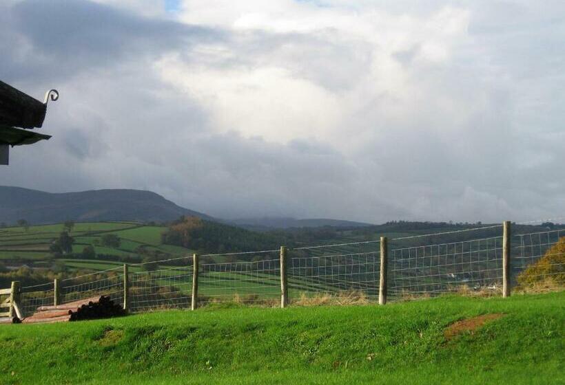 带大床的高级房间, Beaconsview B&b