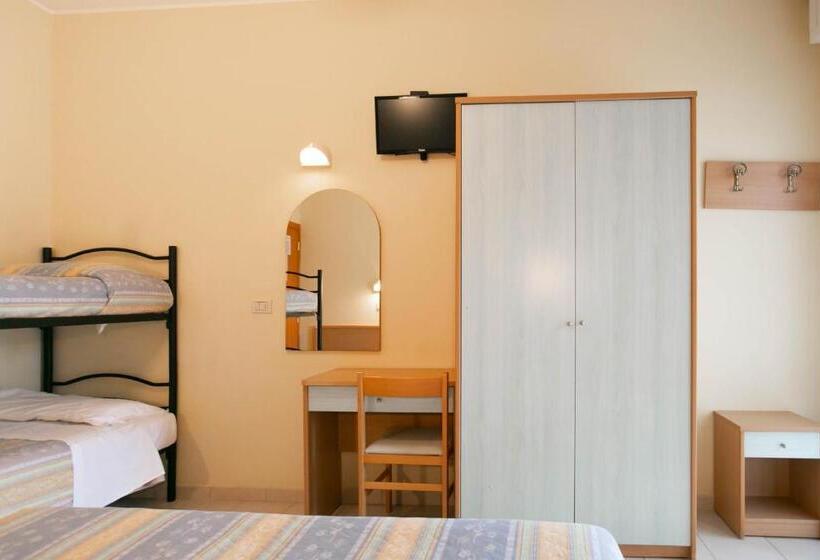 اتاق استاندارد چهارنفره با بالکن, Valparaiso