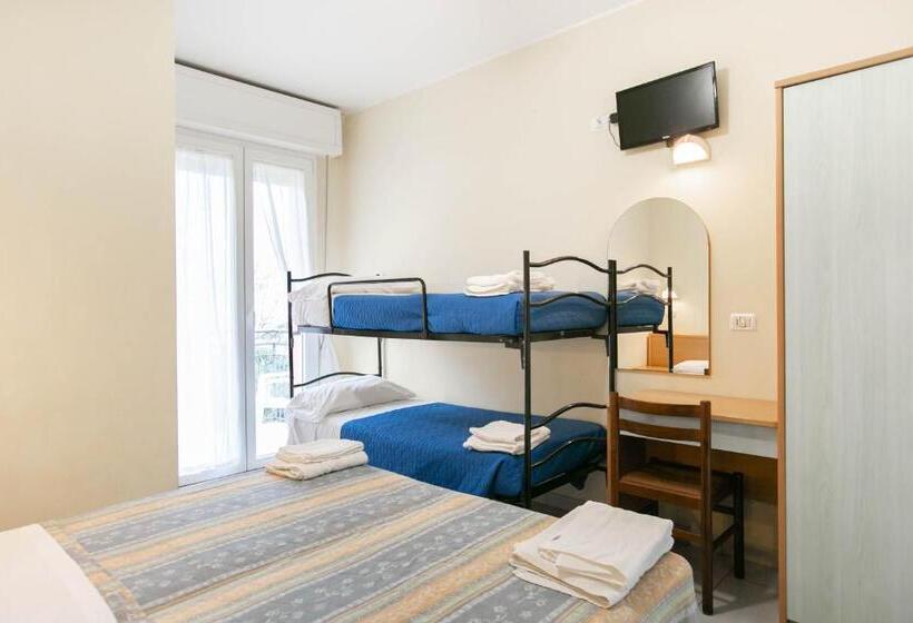 اتاق استاندارد چهارنفره با بالکن, Valparaiso