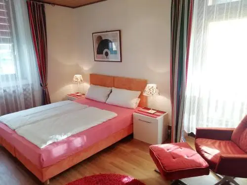 Quarto standart com varanda, Pfaff