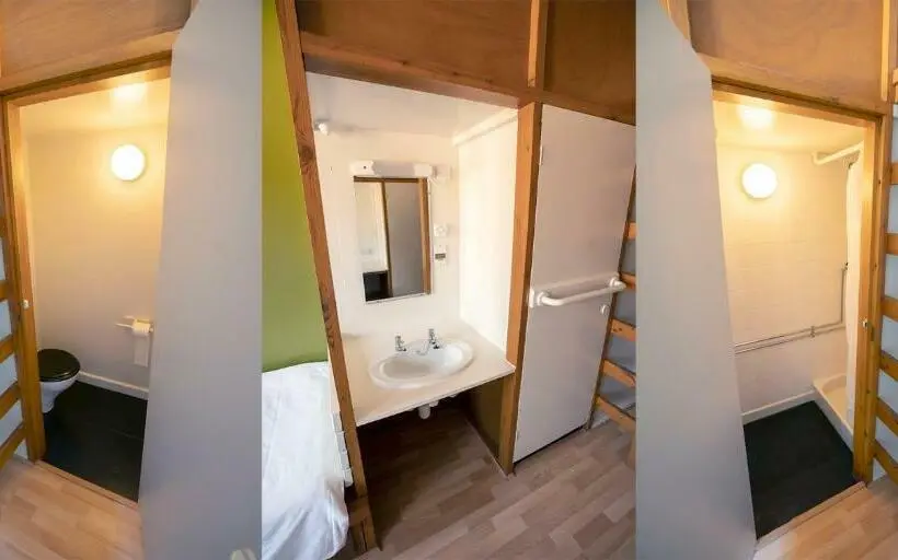 スタンダード４人部屋, Iou Hebden Bridge Vegetarian Hostel