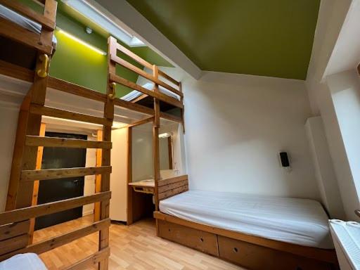 غرفة قياسية رباعية, Iou Hebden Bridge Vegetarian Hostel