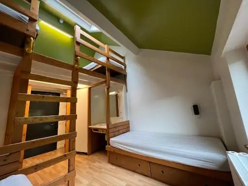 スタンダード４人部屋, Iou Hebden Bridge Vegetarian Hostel