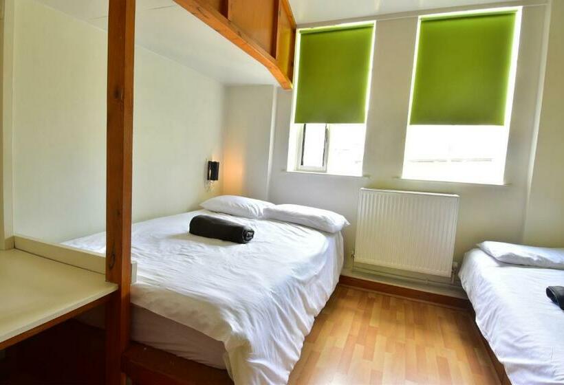 غرفة قياسية ثلاثية, Iou Hebden Bridge Vegetarian Hostel