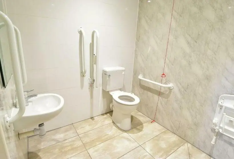 身障者適用スタンダードルーム, Iou Hebden Bridge Vegetarian Hostel