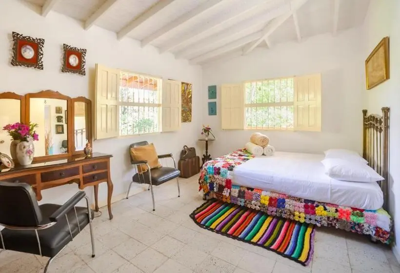 スタンダードルーム, Finca Los Abuelos   La Planta