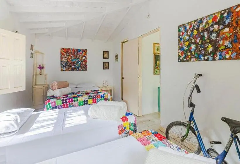 ファミリールーム, Finca Los Abuelos   La Planta