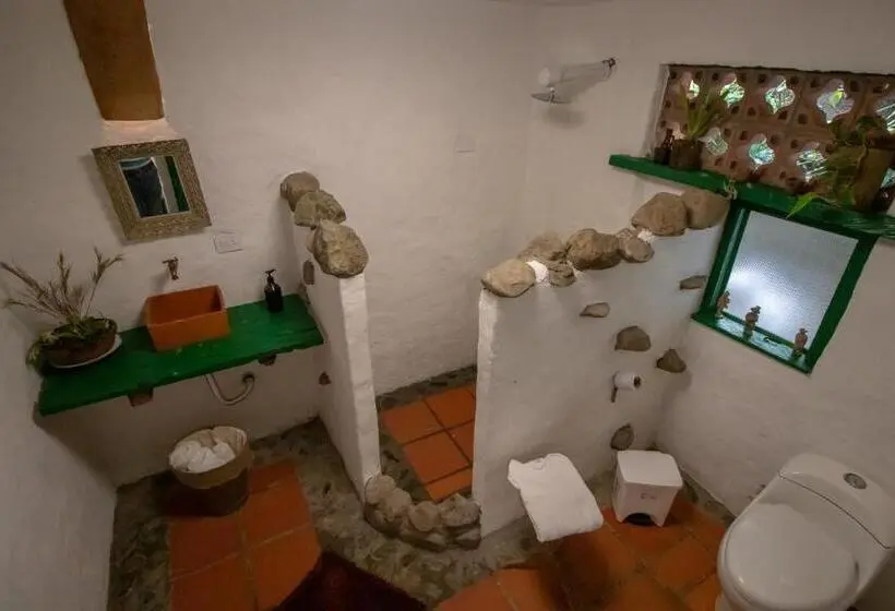 デラックスルーム, Finca Los Abuelos   La Planta