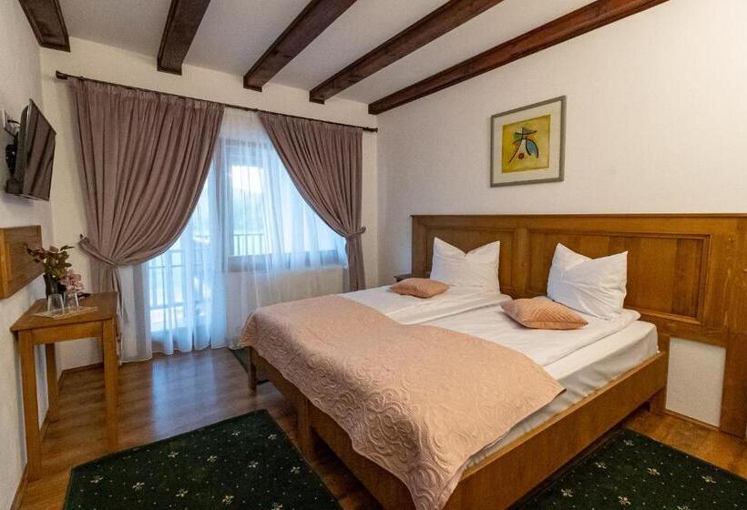 غرفة قياسية مطلّة علي الحديقة, Pensiunea Sonnenhof