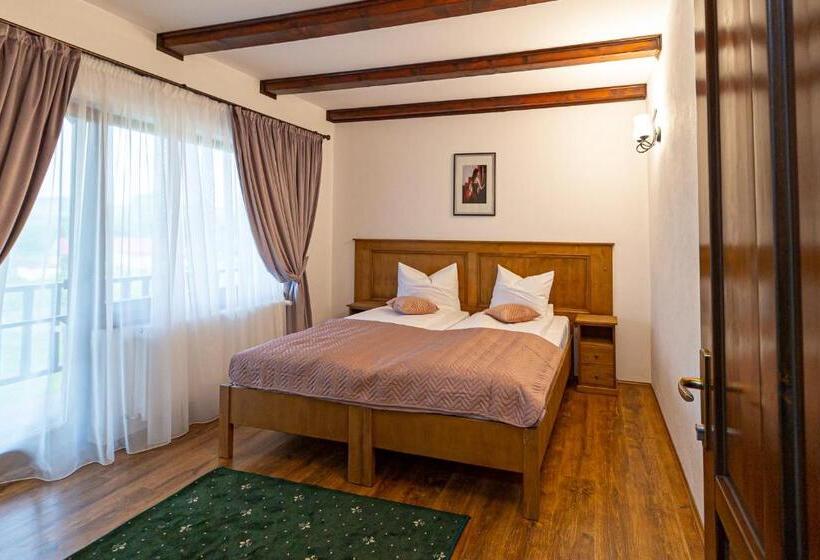 غرفة قياسية مطلّة علي الحديقة, Pensiunea Sonnenhof