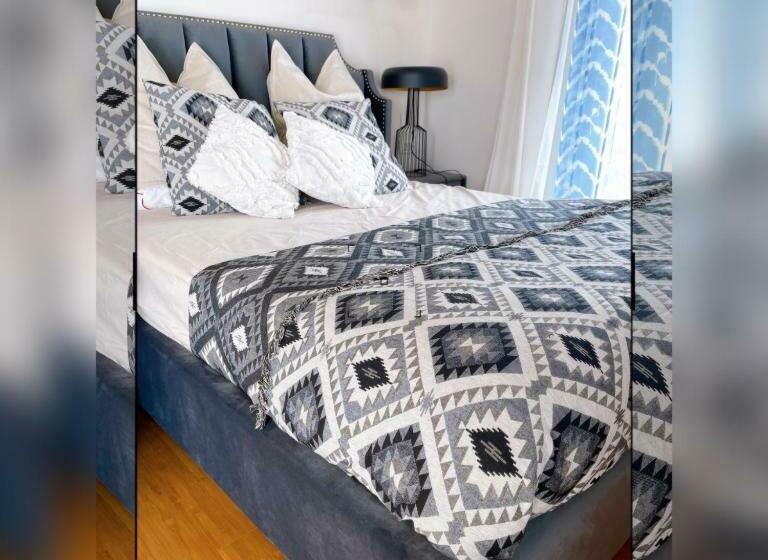 Camera Standard Letto King, Maison Du Golf