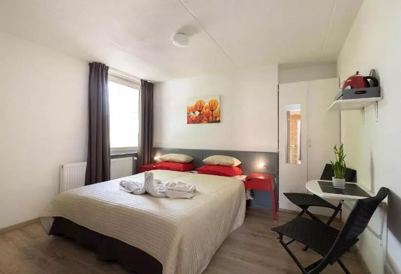 Standard-huone, Apart Hotel Het Veerse Meer