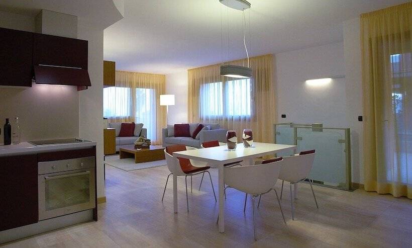 1ベッドルームアパートメント, Catania Hills Residence