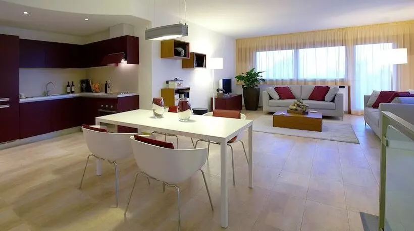 آپارتمان 1 خوابه, Catania Hills Residence