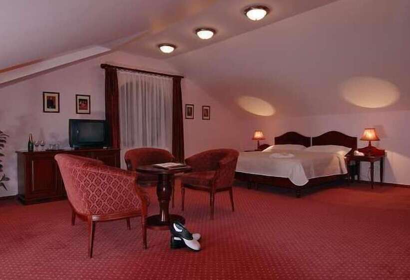 スタンダードルーム, Golf Resort Hotel Konopiště