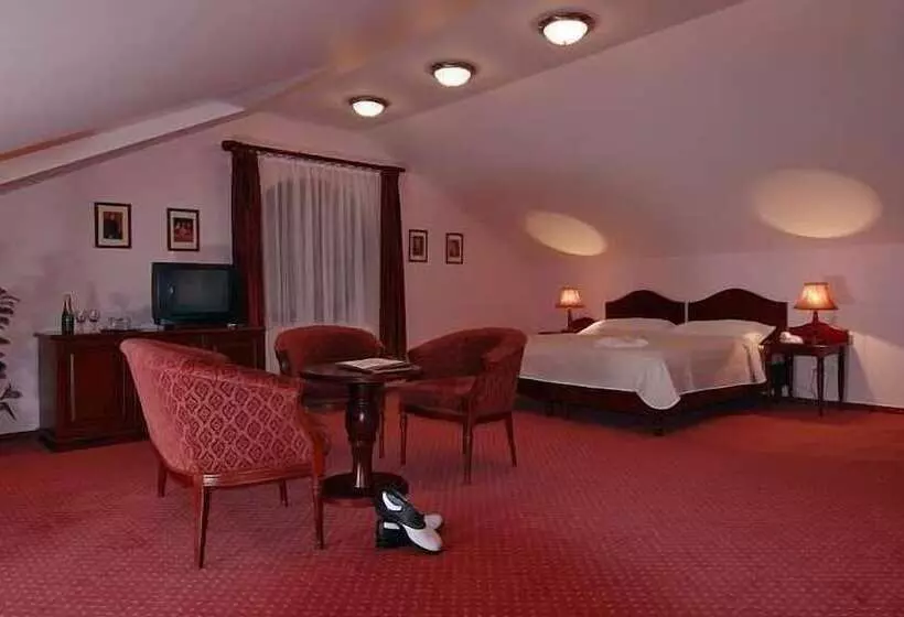 スタンダードルーム, Golf Resort Hotel Konopiště