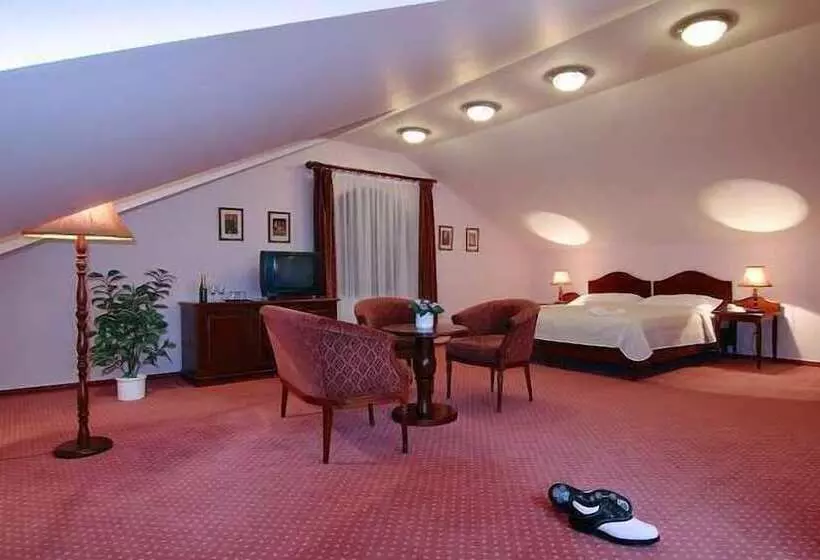 スタンダードルーム, Golf Resort Hotel Konopiště