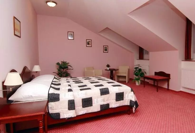 スタンダードルーム, Golf Resort Hotel Konopiště
