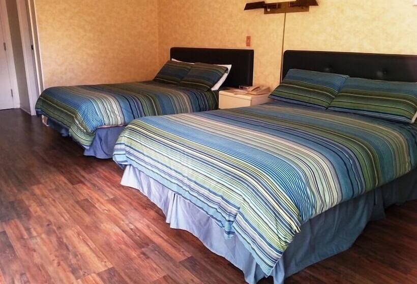 Номер Стандарт 2 Двуспальные Кровати, Auberge La Rocaille