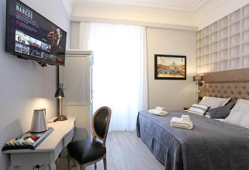 اتاق لوکس سه تخته, Capricci Romani