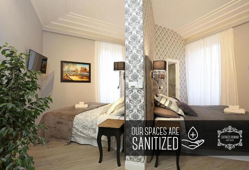 اتاق لوکس چهار تخته, Capricci Romani