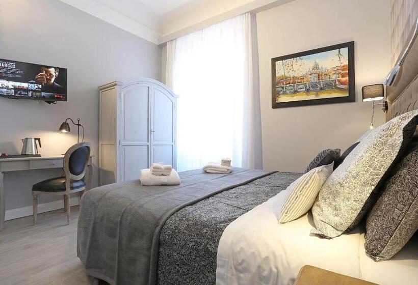 اتاق لوکس سه تخته, Capricci Romani