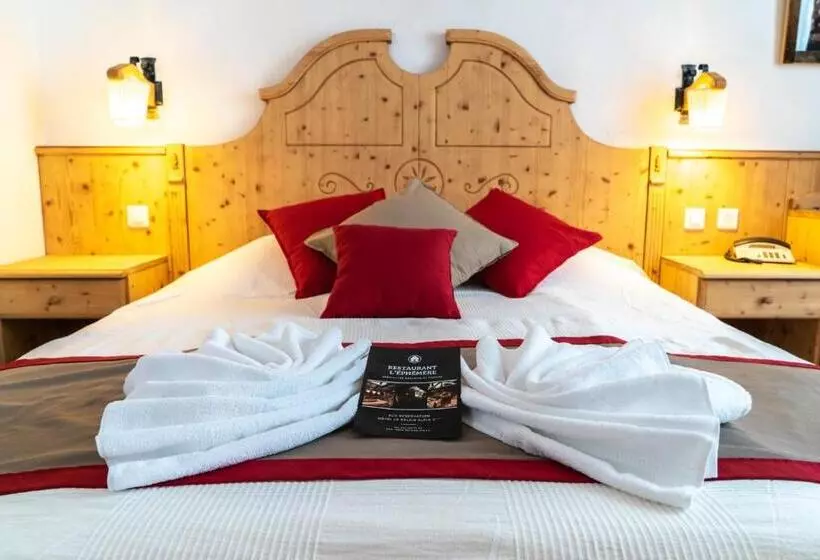 スタンダードルーム, Hôtel Le Relais Alpin