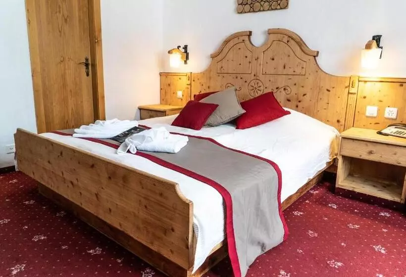 スタンダードルーム, Hôtel Le Relais Alpin