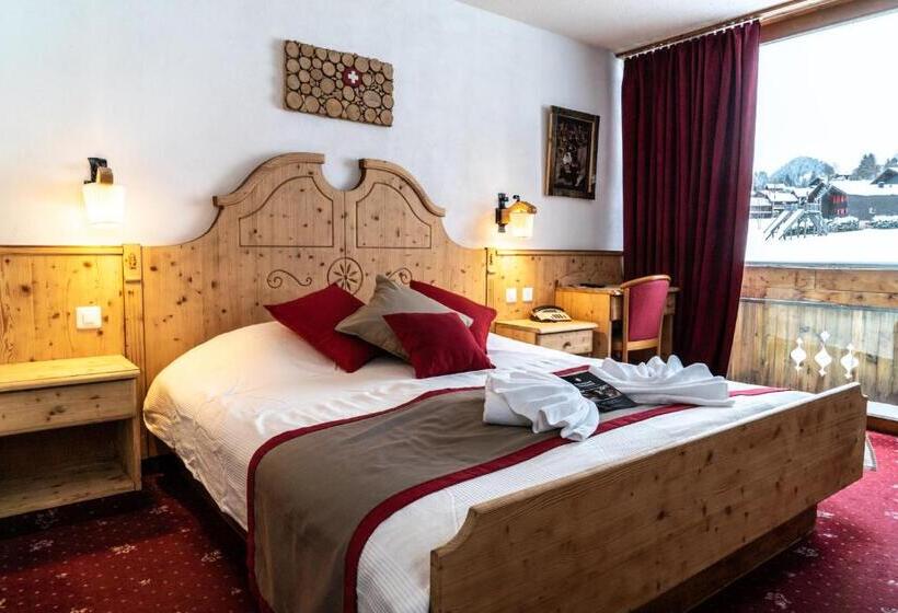 Номер Стандарт, Hôtel Le Relais Alpin