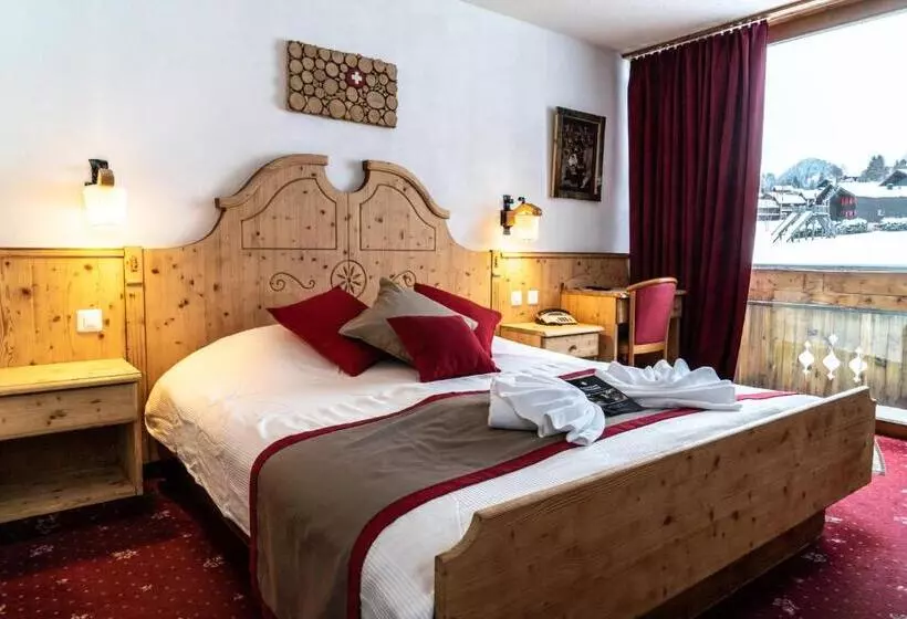 スタンダードルーム, Hôtel Le Relais Alpin