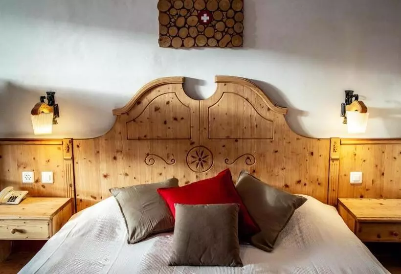 ファミリールーム, Hôtel Le Relais Alpin