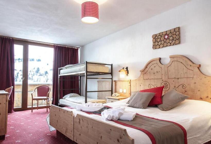 Семейный Номер, Hôtel Le Relais Alpin