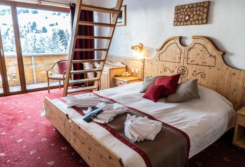 Семейный Номер, Hôtel Le Relais Alpin