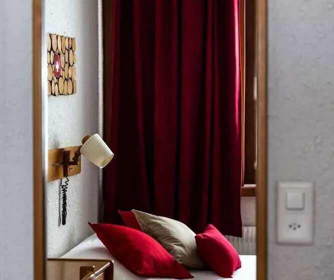 スタンダードシングルルーム, Hôtel Le Relais Alpin