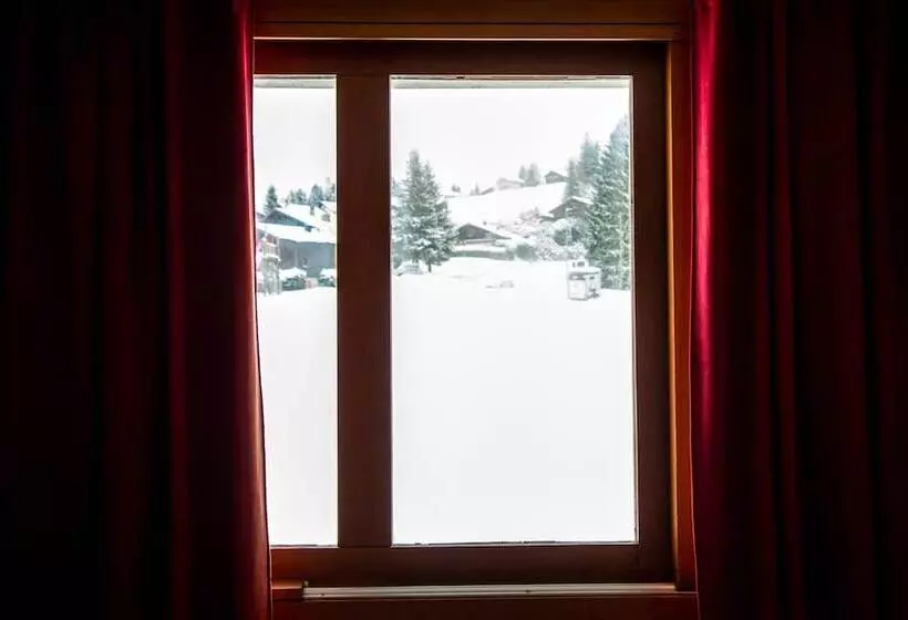 スタンダードシングルルーム, Hôtel Le Relais Alpin