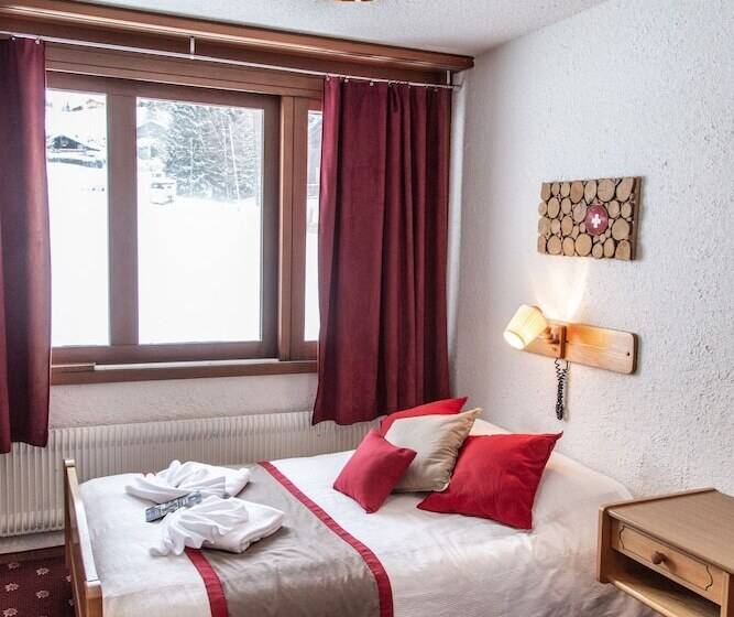 Номер Стандарт Индивидуальный, Hôtel Le Relais Alpin
