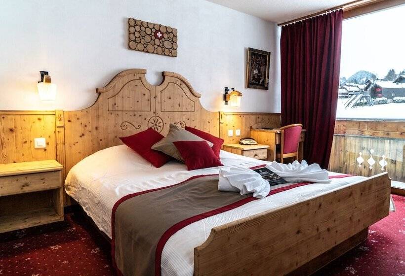 Номер Стандарт, Hôtel Le Relais Alpin