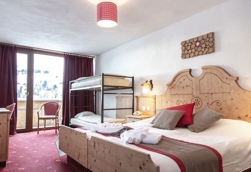 Семейный Номер, Hôtel Le Relais Alpin