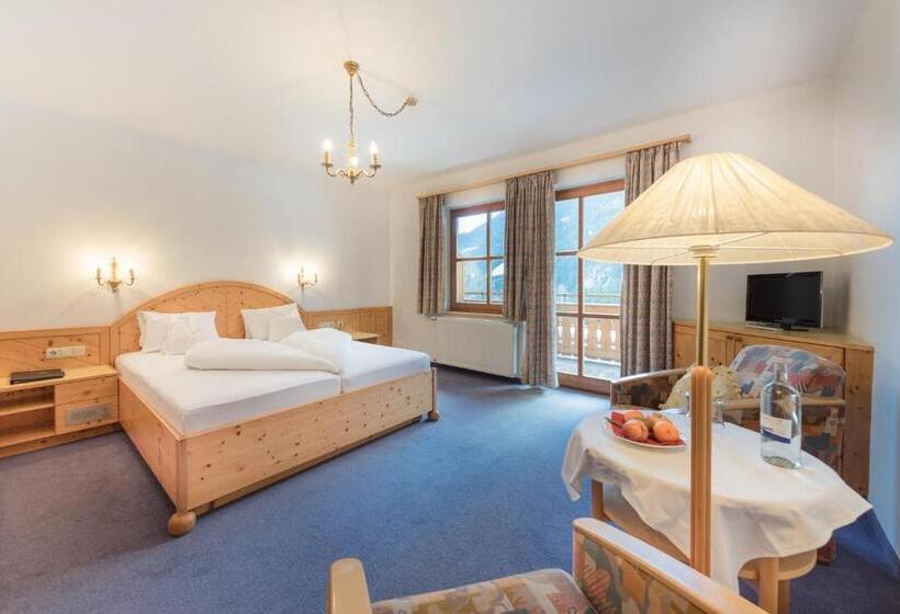 スタンダードルーム, Krimmlerfälle