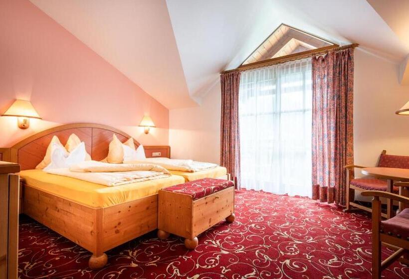 デラックスルーム, Krimmlerfälle