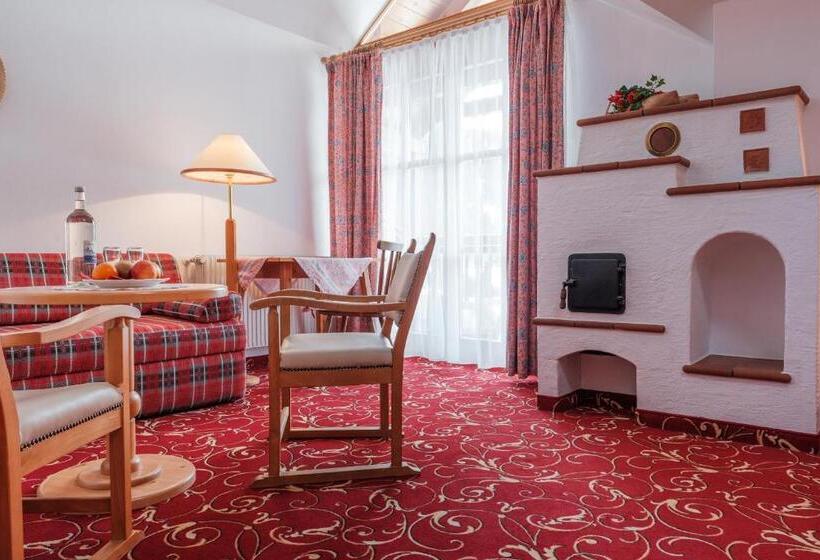 デラックスルーム, Krimmlerfälle