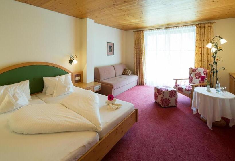 ファミリールーム, Krimmlerfälle