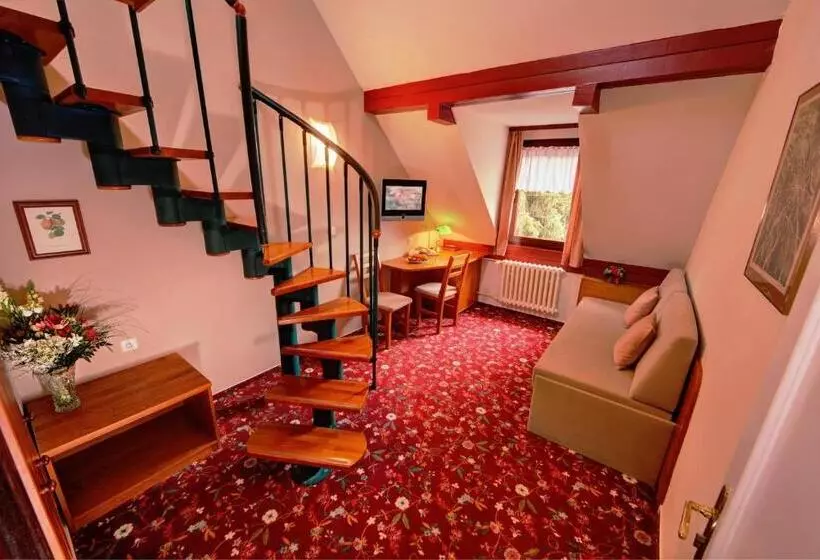 スタンダードルーム, Park Hotel Pruhonice