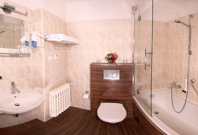 חדר סטנדרט, Park Hotel Pruhonice