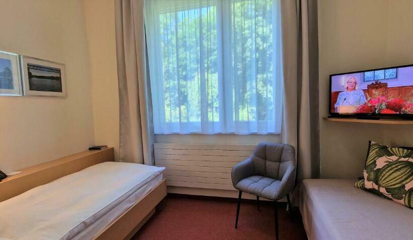 غرفة قياسية, Promenade