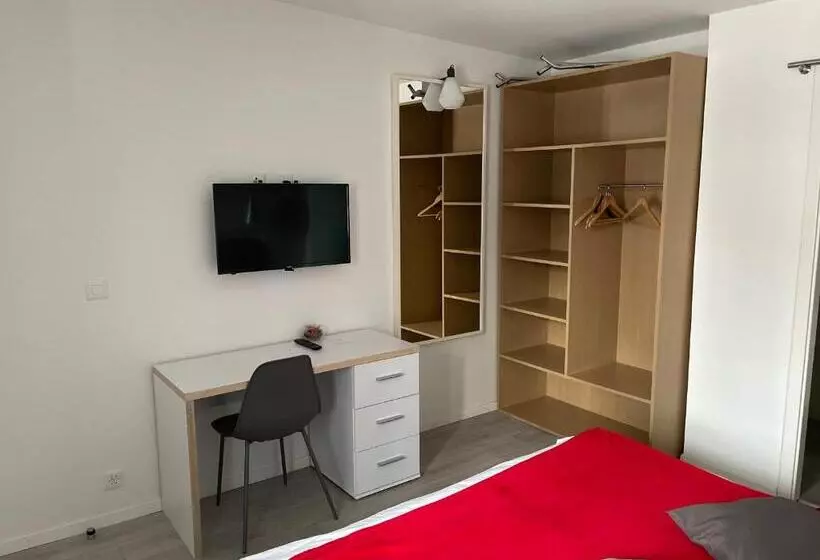 Standard-huone, Relais De L Aérodrome