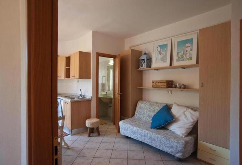 Апартаменты 1 Спальня, Residence Stella Del Mare