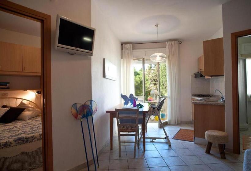 Апартаменты 1 Спальня, Residence Stella Del Mare