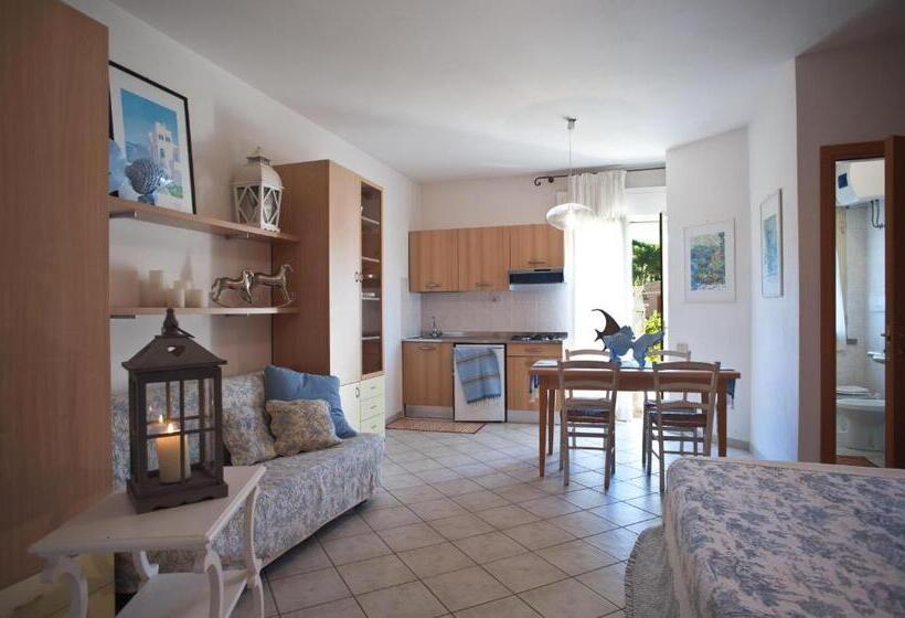 Трехместный Номер Комфорт, Residence Stella Del Mare